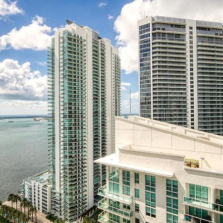 Beautiful Brickell Miami Apt 2Br/2Ba + Parking Eksteriør bilde
