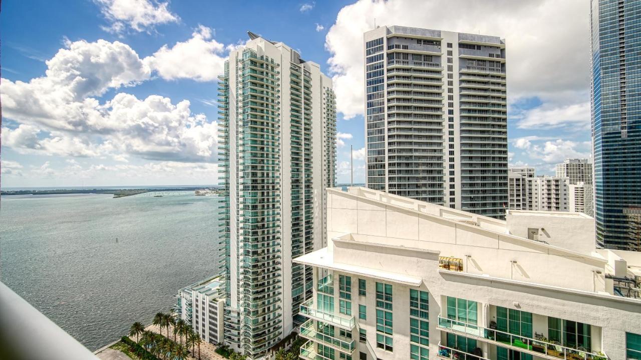 Beautiful Brickell Miami Apt 2Br/2Ba + Parking Eksteriør bilde