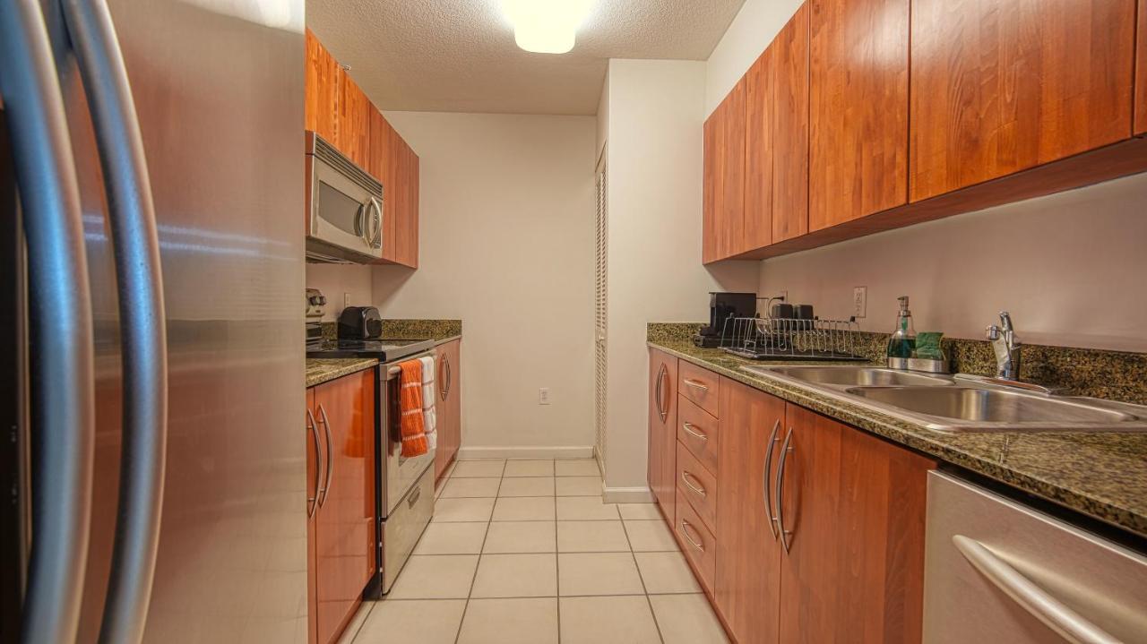Beautiful Brickell Miami Apt 2Br/2Ba + Parking Eksteriør bilde