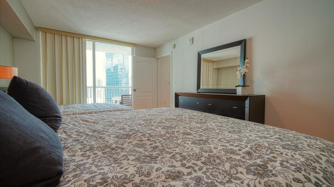Beautiful Brickell Miami Apt 2Br/2Ba + Parking Eksteriør bilde