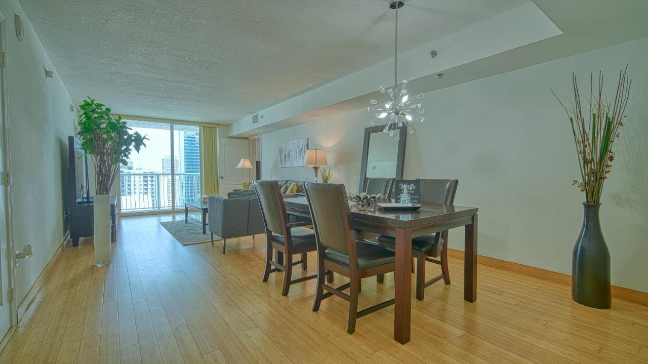 Beautiful Brickell Miami Apt 2Br/2Ba + Parking Eksteriør bilde