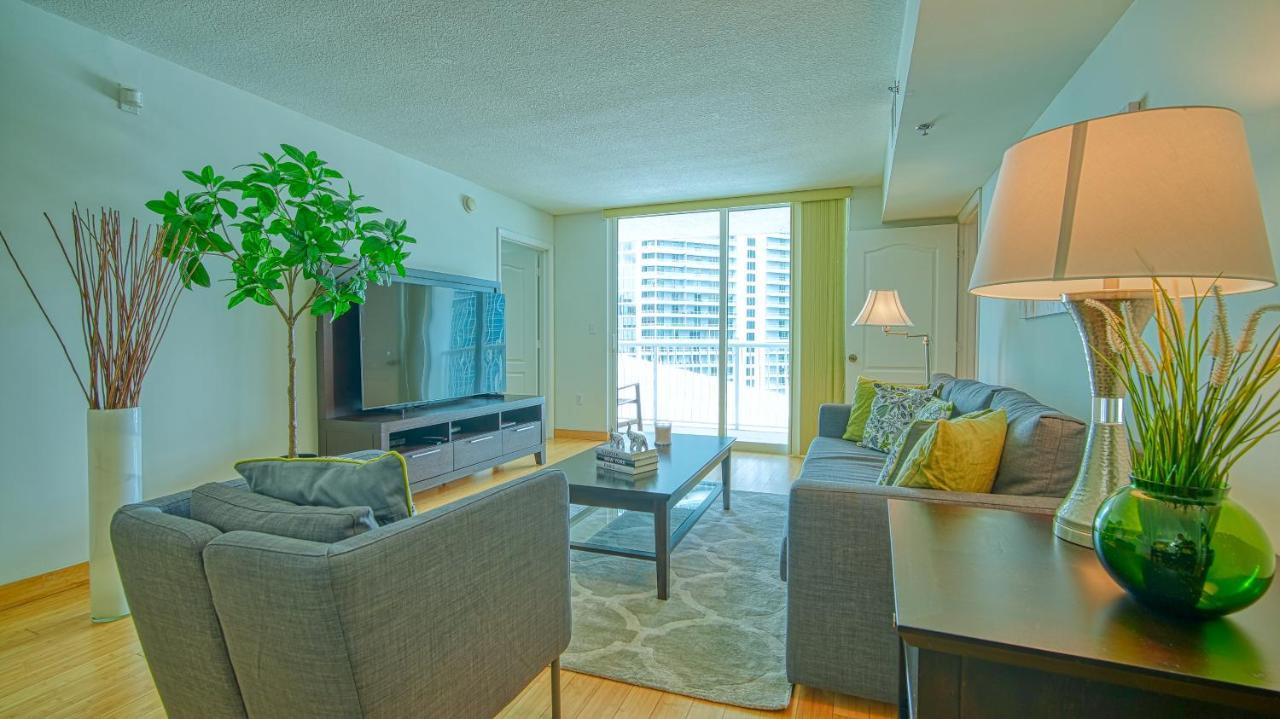 Beautiful Brickell Miami Apt 2Br/2Ba + Parking Eksteriør bilde