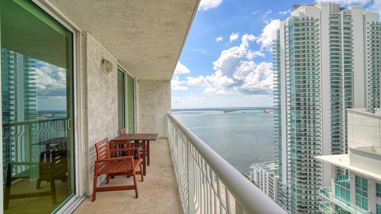 Beautiful Brickell Miami Apt 2Br/2Ba + Parking Eksteriør bilde